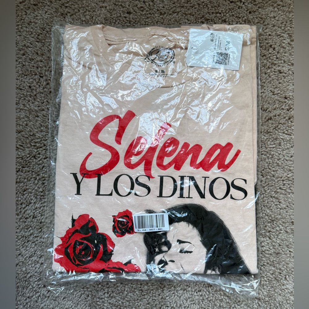 NWT Forever 21 Selena Quintanilla T Shirt S/M